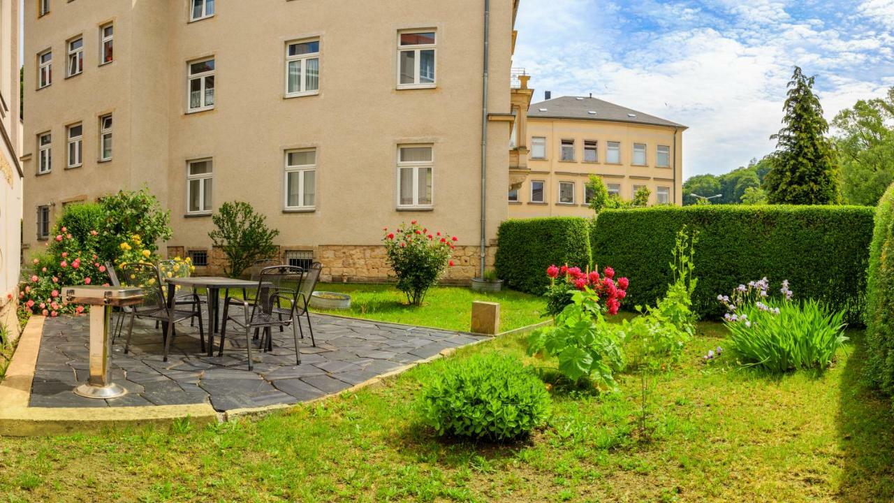 Ferienwohnungen Ender Sebnitz Bagian luar foto